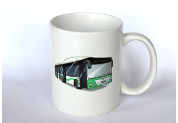 Bögre – MAN CNG autóbusz