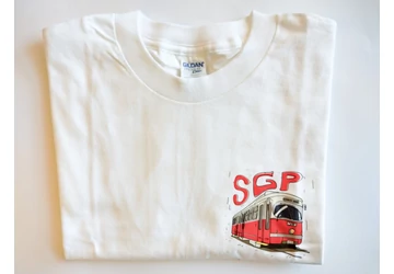 SGP villamos grafikával ellátott felnőtt uniszex rövid ujjú póló, M, L, XL, 2XL méretben