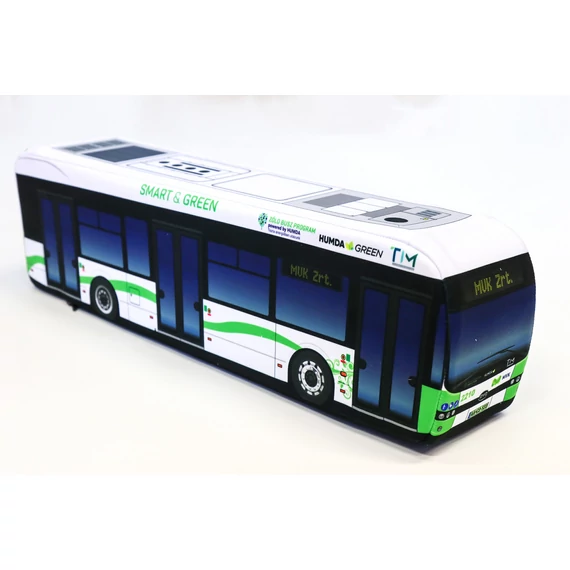 Plüss jármű - BYD elektromos autóbusz